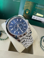 Rolex Sky-Dweller 336934 Blue Dial 2026 Jubilee